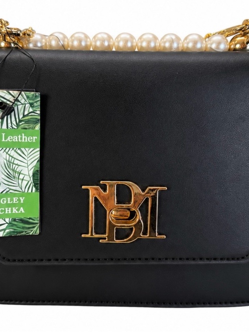 Badgley Mischka Pearl Handle Crossbody Bag – NWT